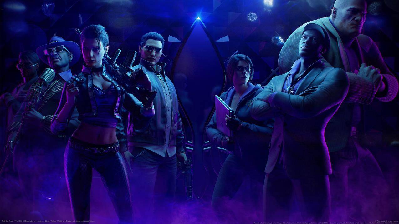 《黑道圣徒3重制版 Saints Row_ The Third Remastered》4k游戏壁纸