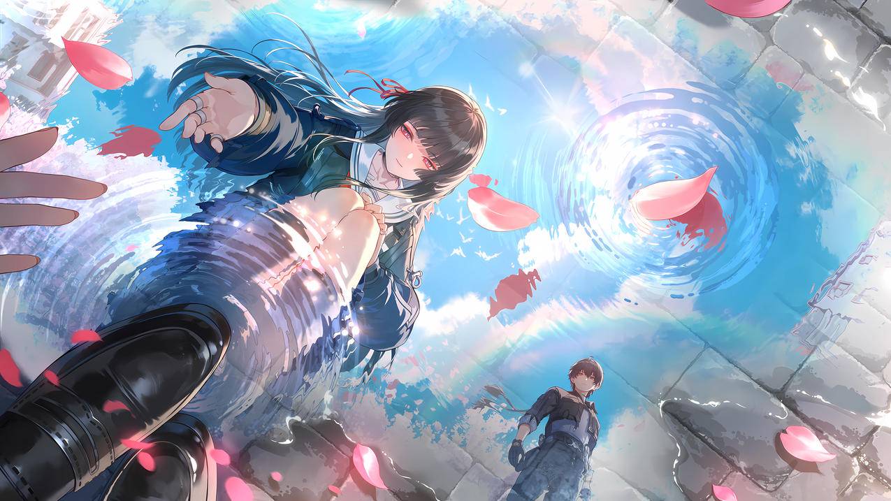 鸣潮 千�D 4K高清壁纸