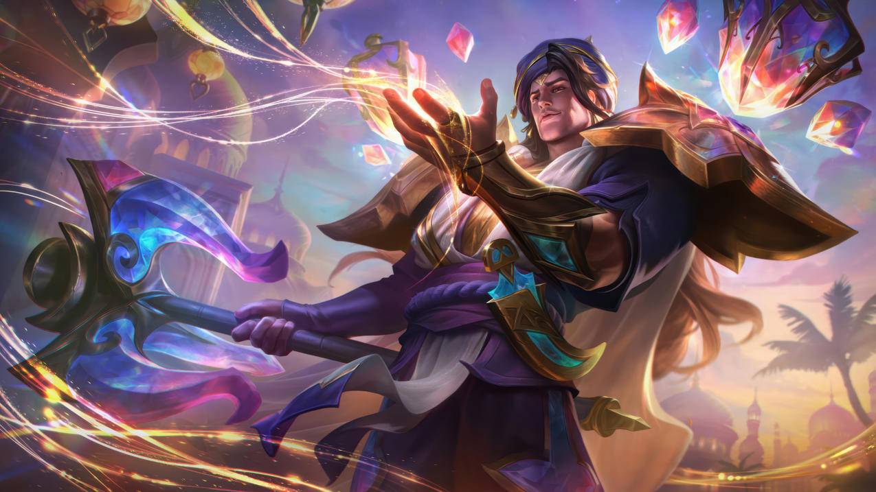 逆命者-塔里克 LOL英雄联盟 8K游戏壁纸 7680x4320