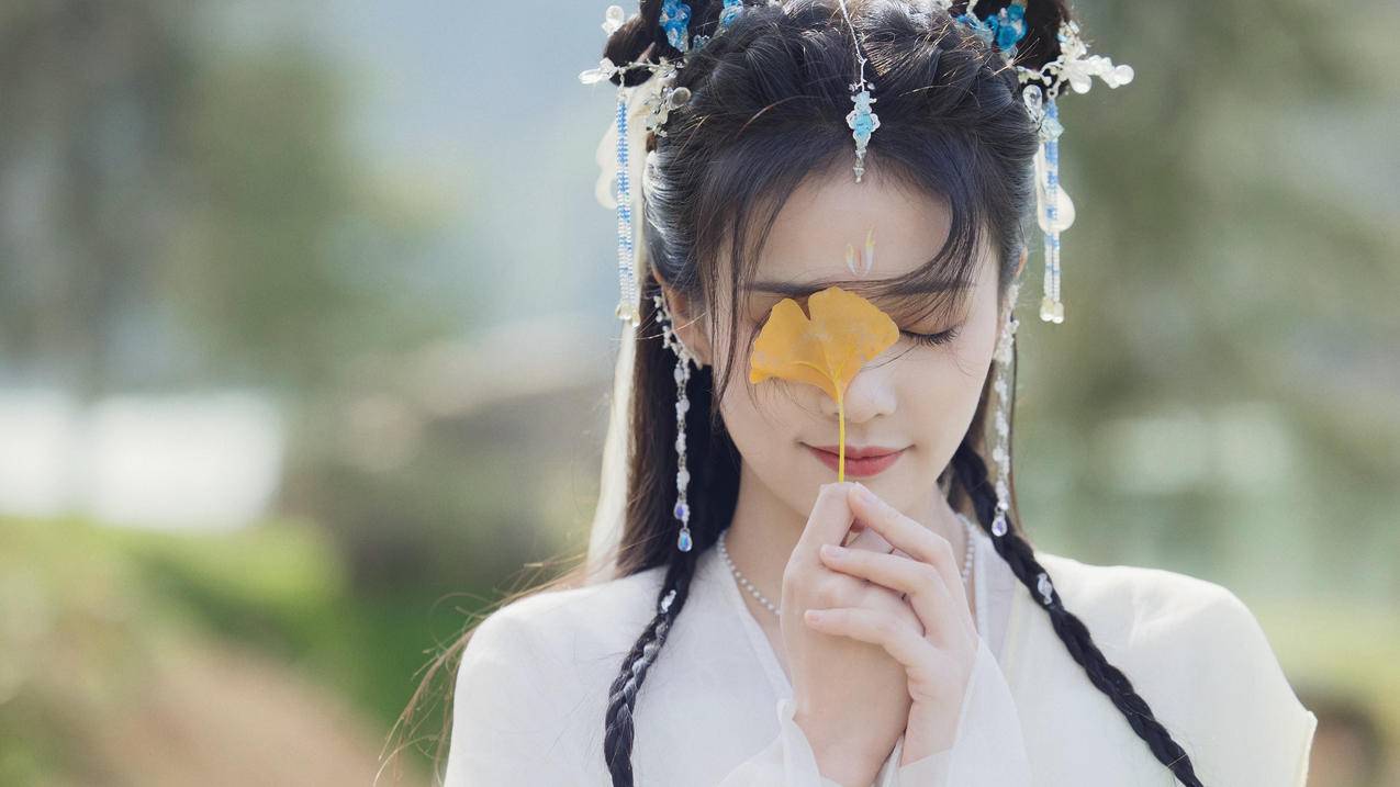 长月烬明 白鹿 古装 剧照 4k 壁纸