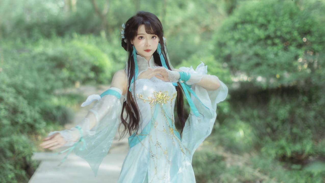 cosplay 逆水寒 古装 美女4k壁纸