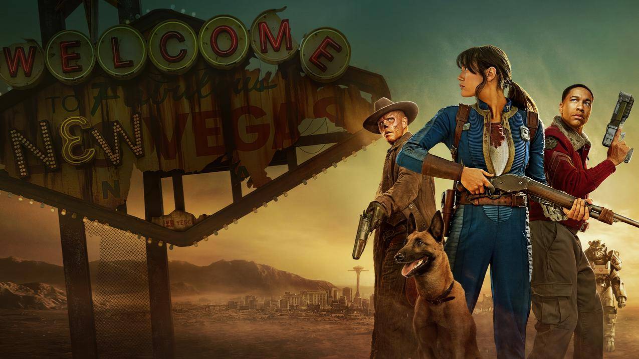 电影《Fallout 2026 series》剧照4K电脑壁纸3840x2160