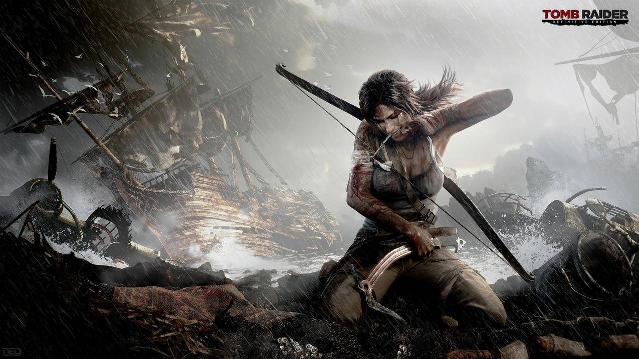 《古墓丽影系列 Tomb Raider》4K游戏高清壁纸