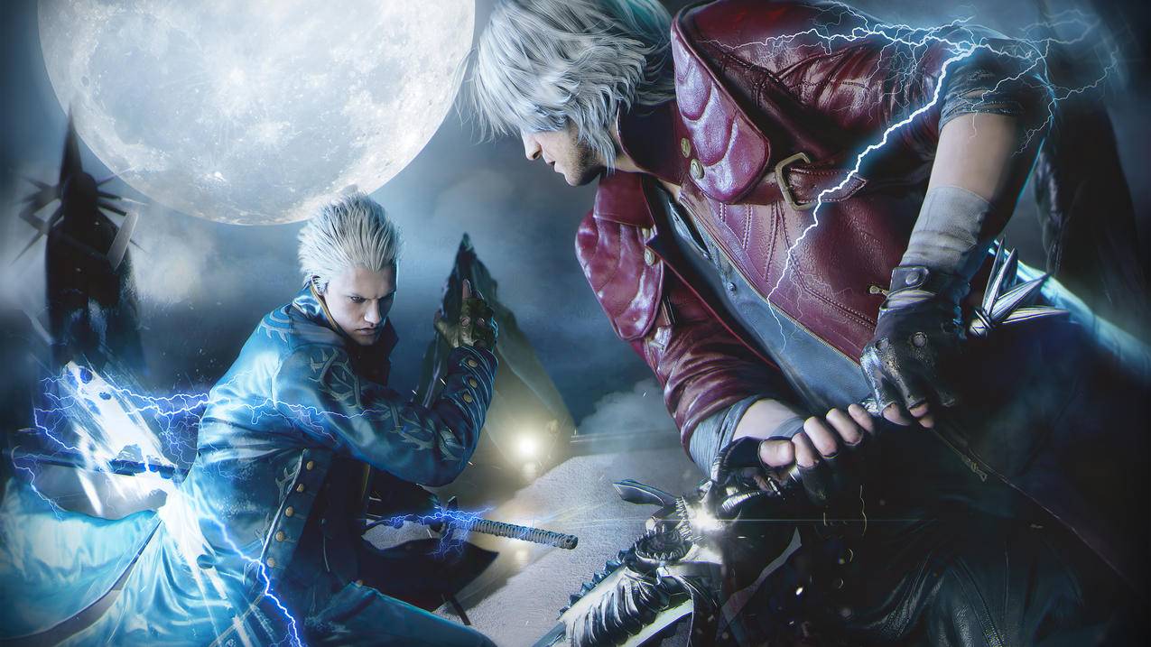 《鬼泣5 Devil May Cry 5》4K高清游戏壁纸