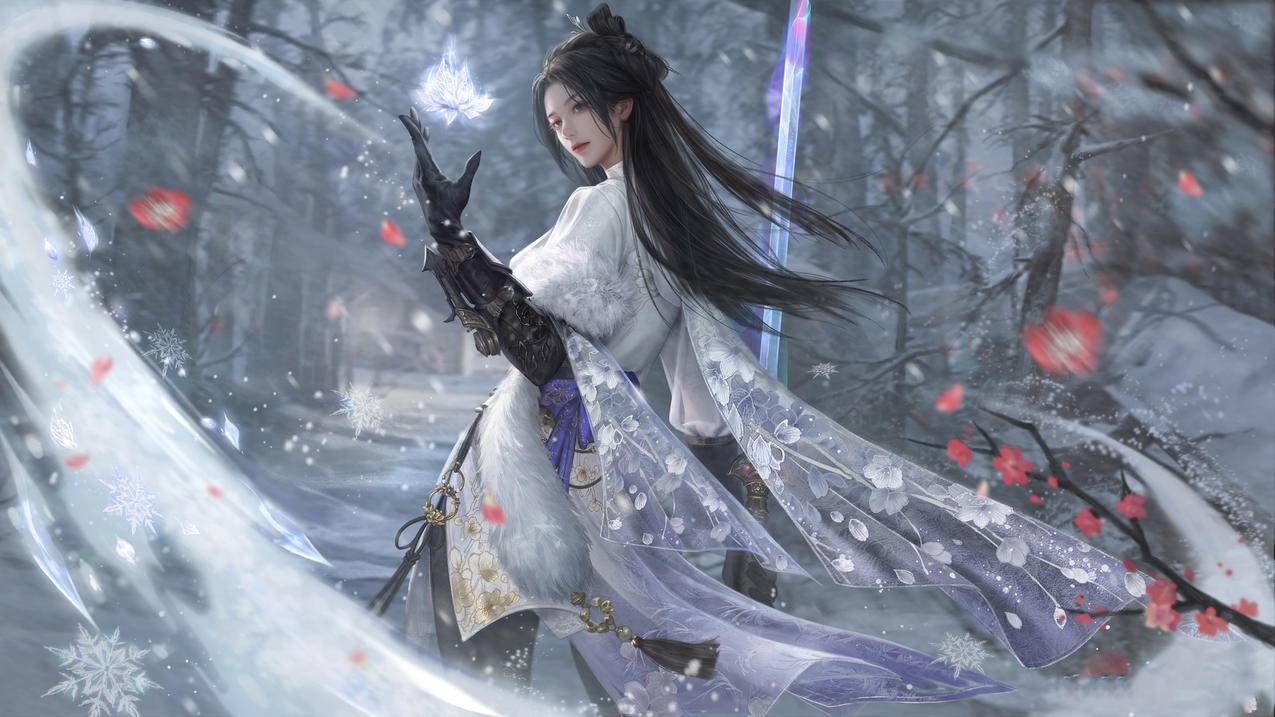 永劫无间 顾清寒 4K高清壁纸