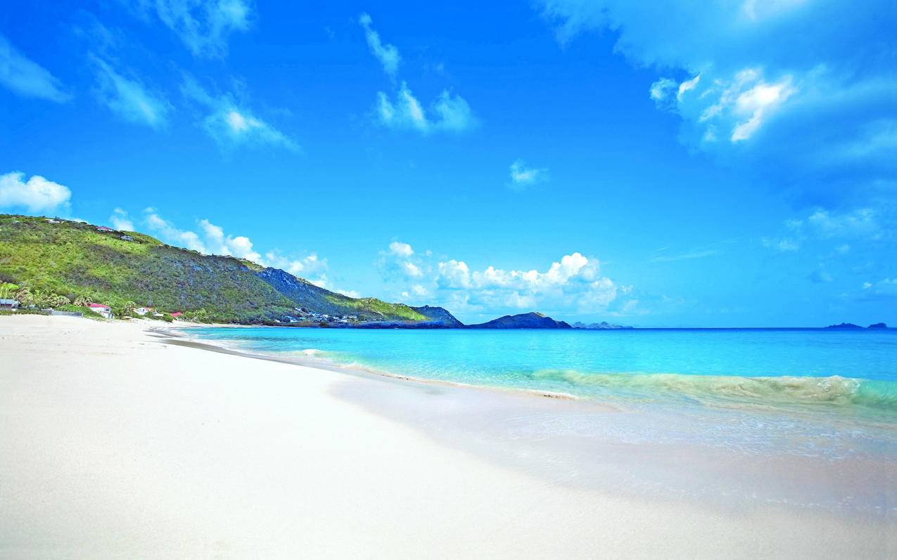 风景旅游胜地海滩海边高清壁纸