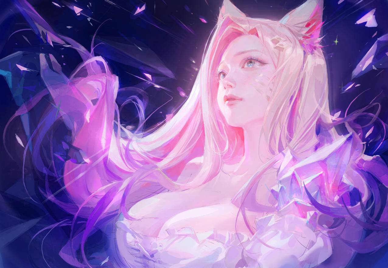 《英雄联盟LOL》阿狸 4K高清游戏壁纸