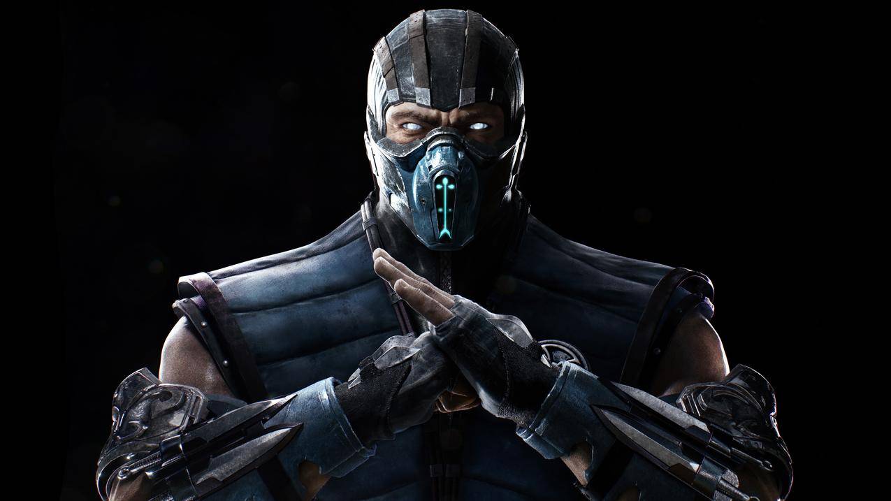 《Sub-Zero Mortal Kombat X》4K游戏壁纸3840x2160