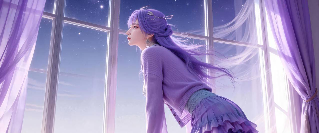 天穹长老美图 3440x1440带鱼屏动漫壁纸