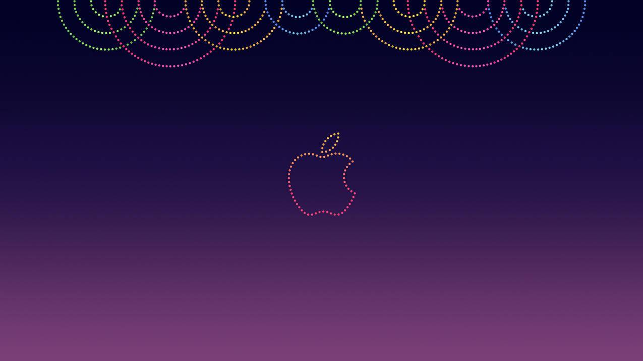 4k 电脑 苹果 Apple Logo 高清 壁纸 图片