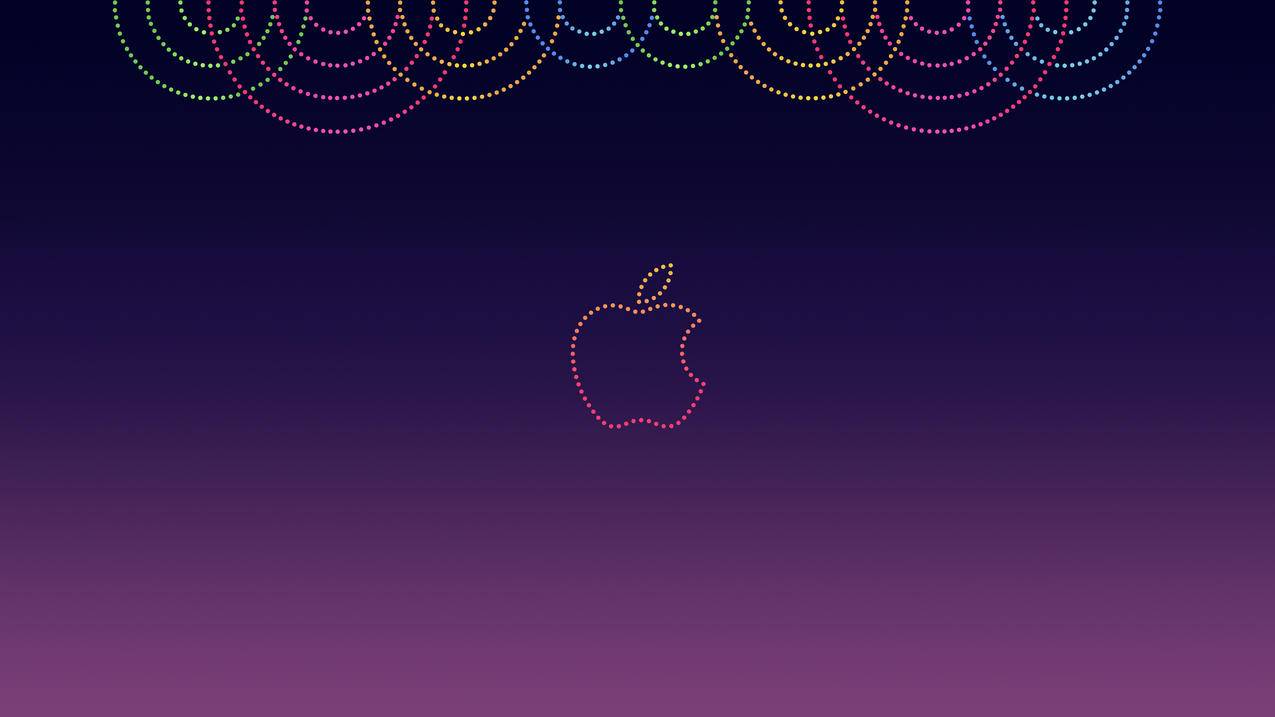 4k 电脑 苹果 Apple Logo 高清 壁纸 图片