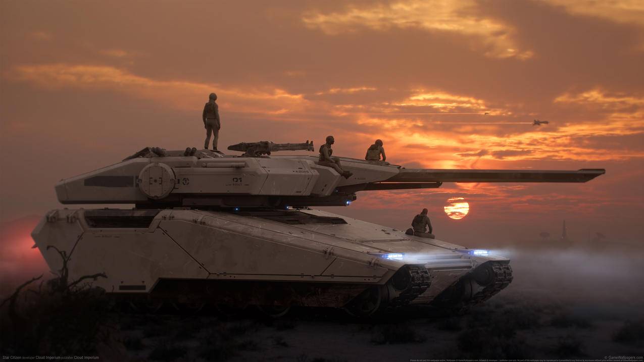 《星际公民 Star Citizen》4K高清壁纸