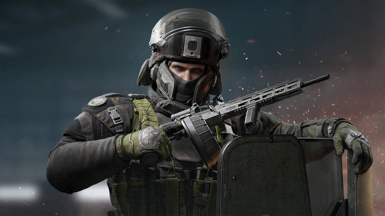 三角洲行动深蓝4k壁纸图片