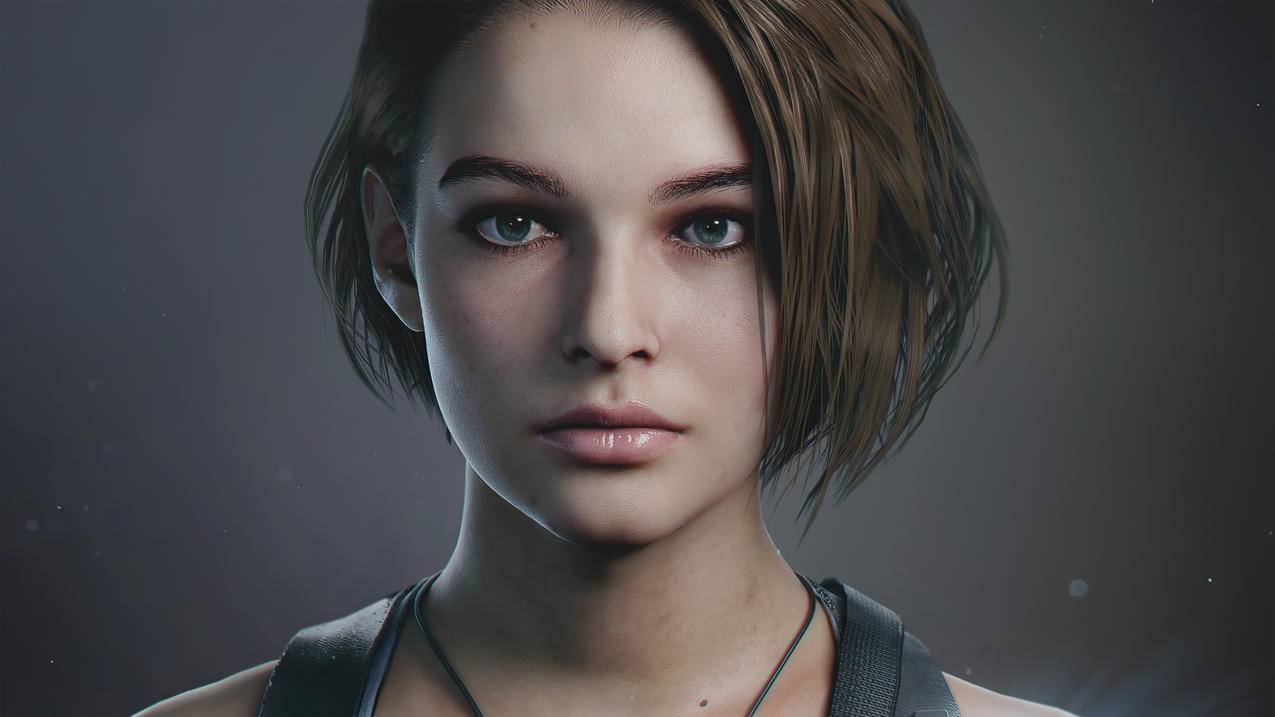 Jill吉尔《生化危机3重制版 Resident Evil 3》4k游戏高清壁纸