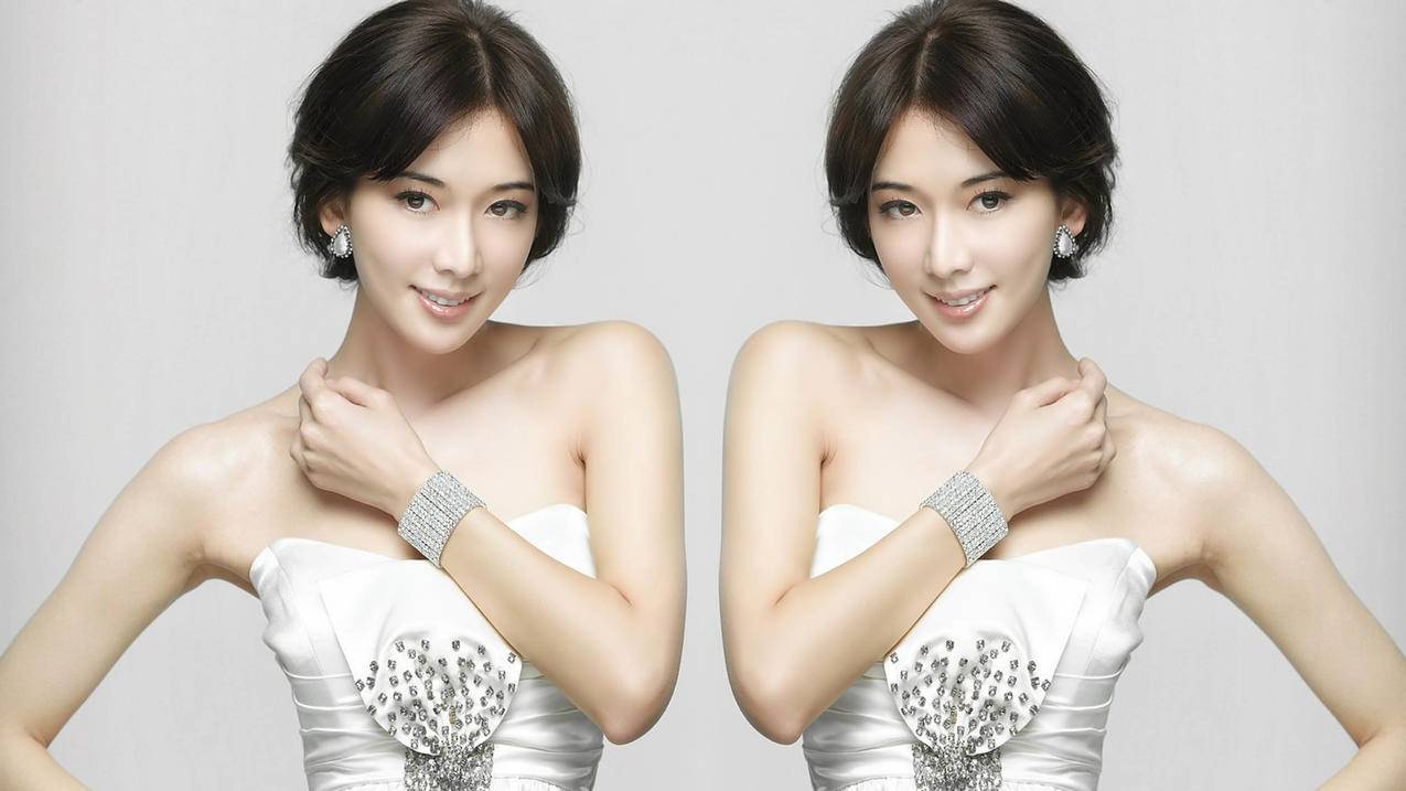 林志玲美女气质5k壁纸