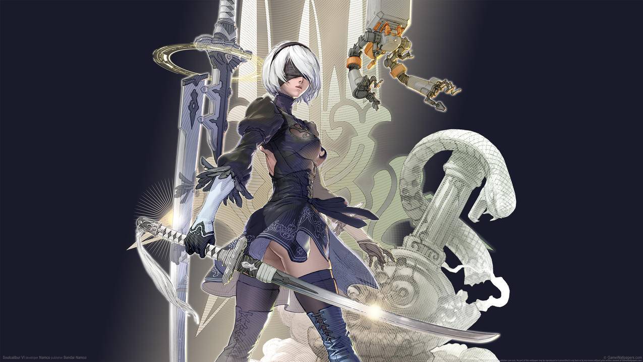 《尼尔 机械纪元 NieR Automata》4K高清壁纸