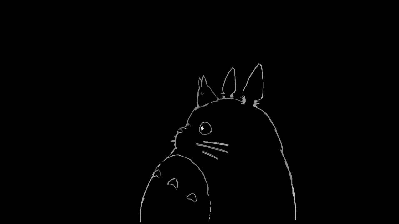 动漫龙猫高清壁纸