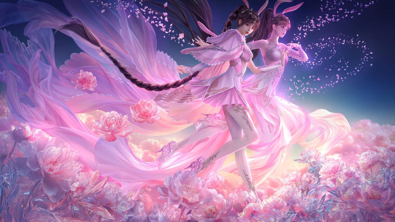 斗罗大陆 小舞 4K高清壁纸 3840x2160