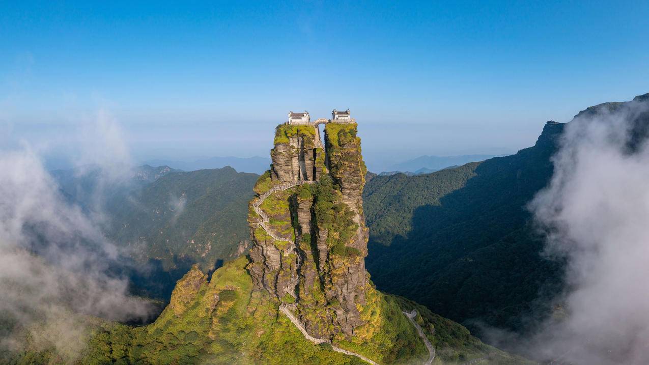 贵州省 梵净山4K风景壁纸