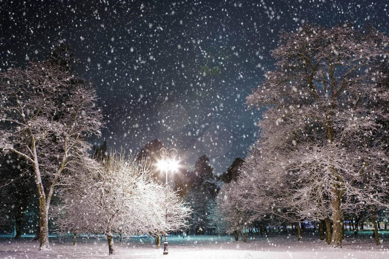 自然风光风景冰天雪地雪冬天冷寒冷高清壁纸