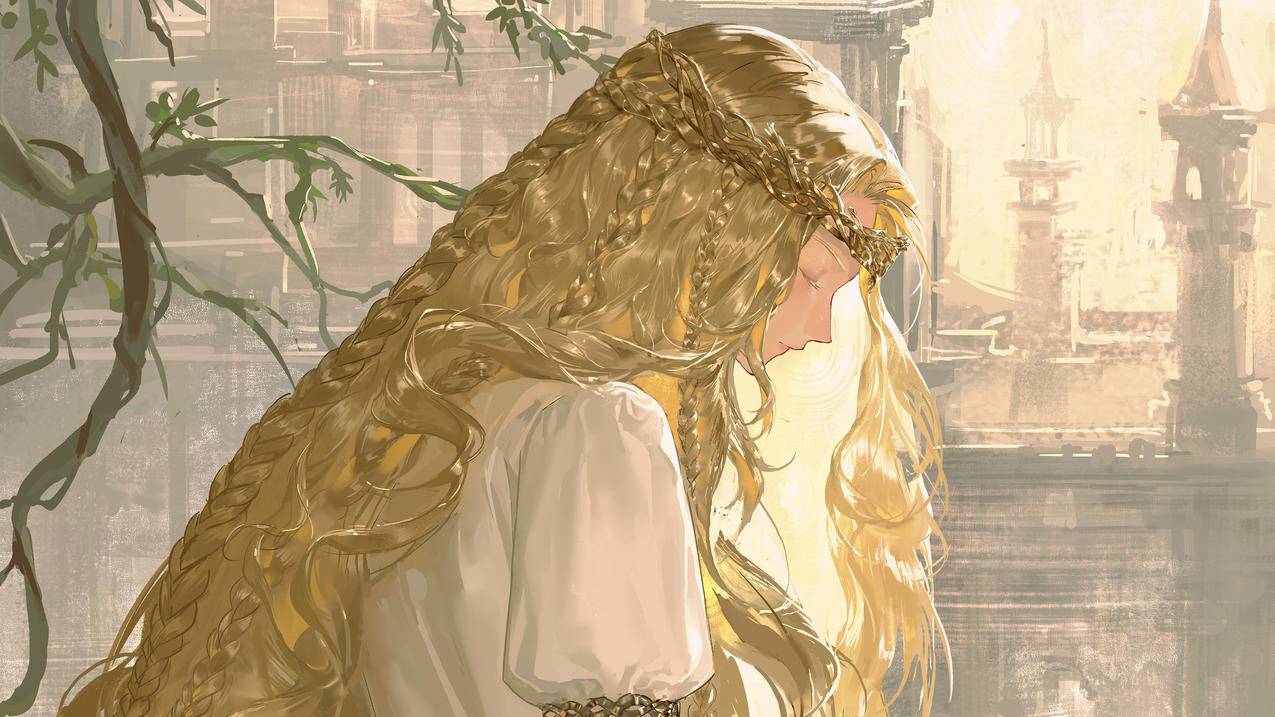 艾尔登法环 米凯拉 4K高清壁纸