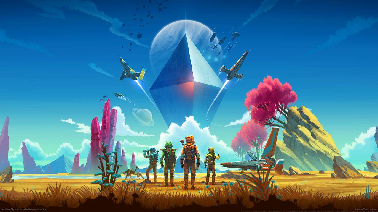 《无人深空 No Man Sky》4K高清壁纸