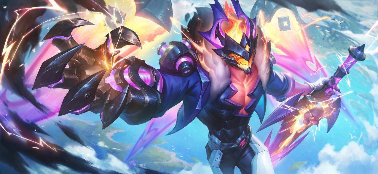 天棱震雷 亚托克斯 英雄联盟LOL 5K游戏壁纸