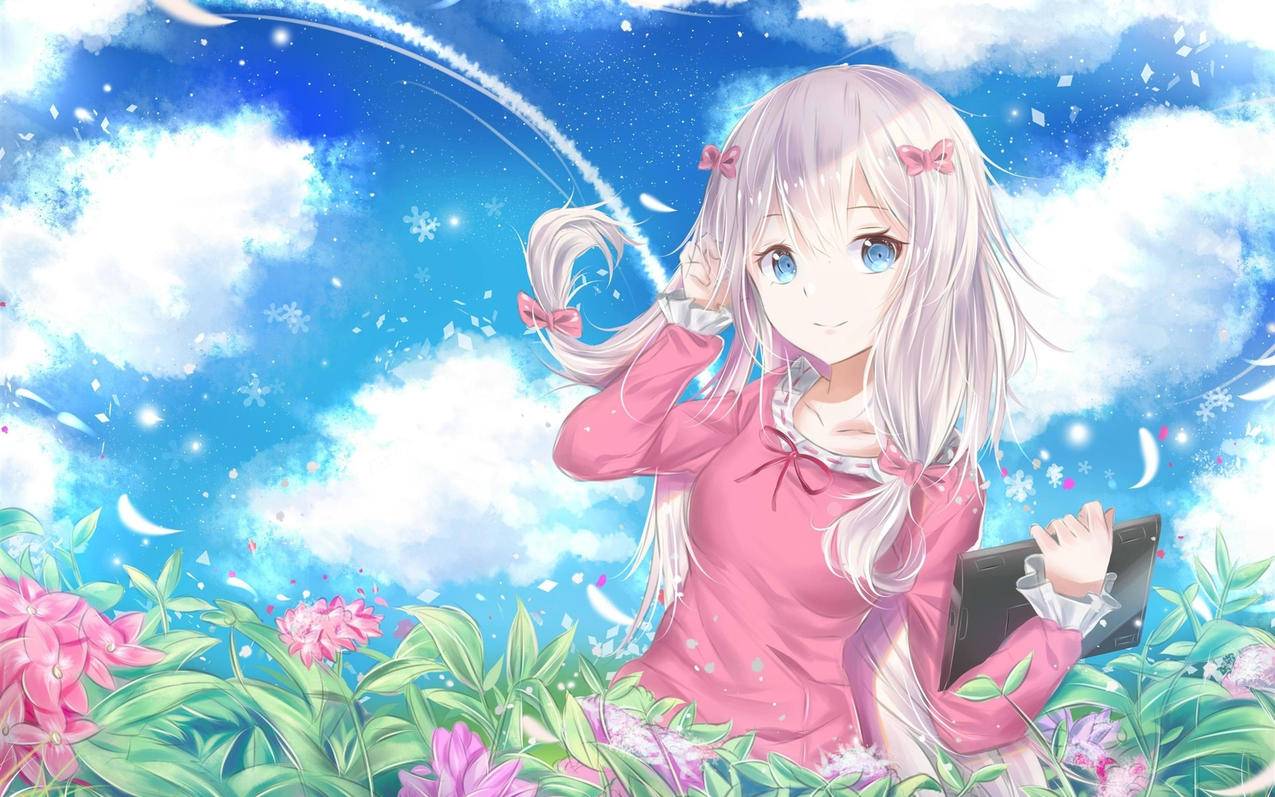 动漫情色漫画老师埃罗芒阿老师和泉纱雾高清壁纸
