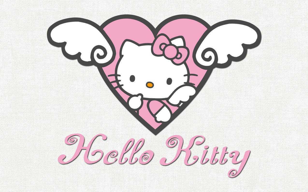 HelloKitty可爱卡通宽屏高清壁纸