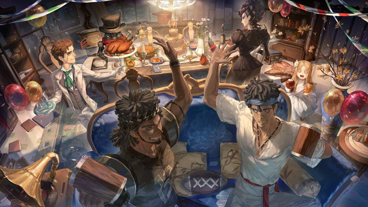 第五人格 午夜宴会 4K游戏壁纸