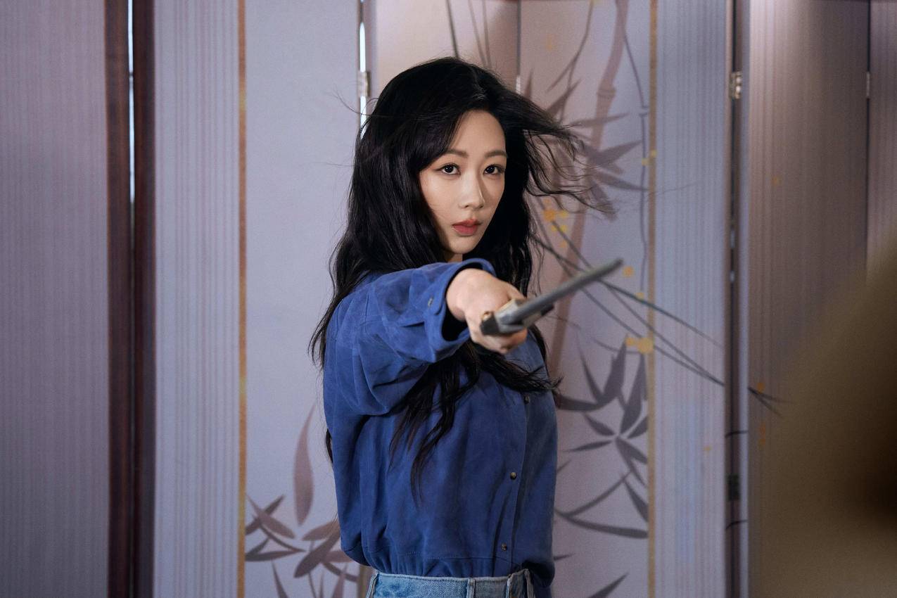 美女 剑 杨紫 6K电脑壁纸