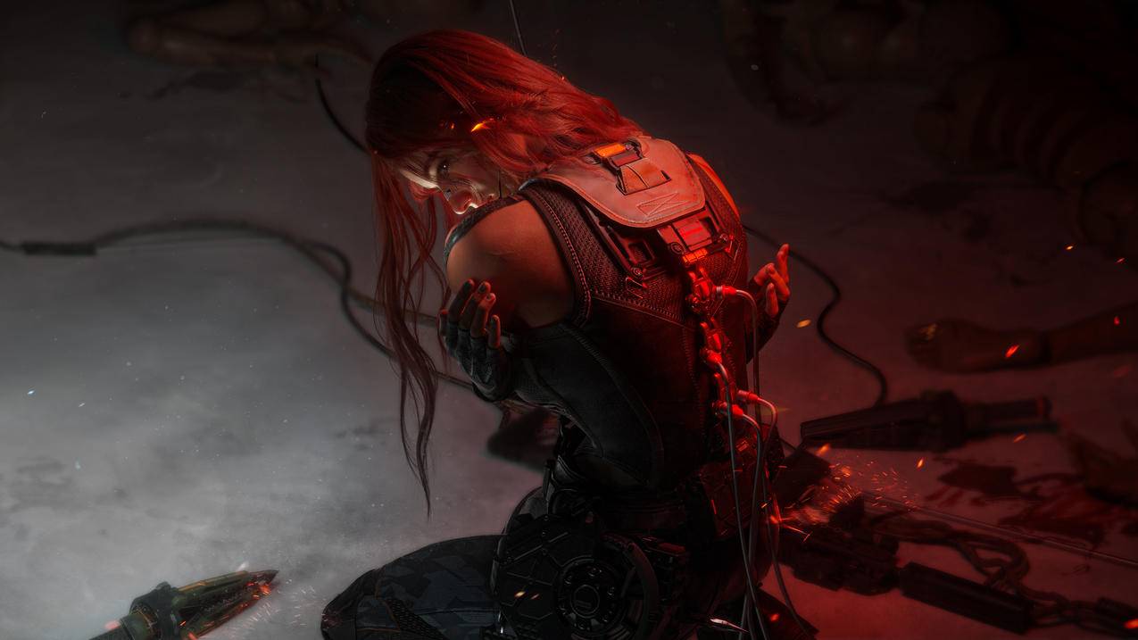 三角洲行动破壁赛季02 4k游戏壁纸