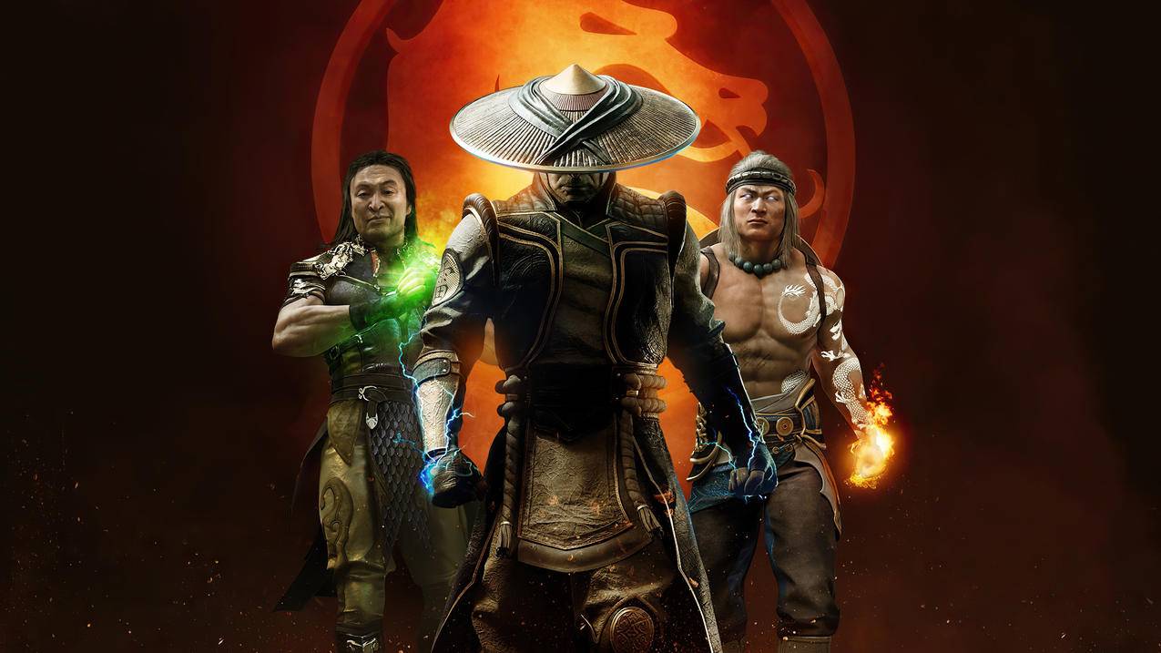 真人快打11 Mortal Kombat 11 4K高清游戏壁纸