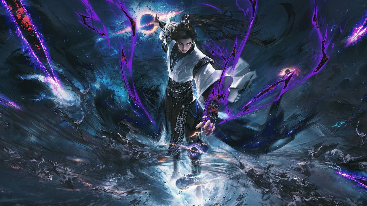 完美世界 荒天帝石昊 4K高清动漫壁纸