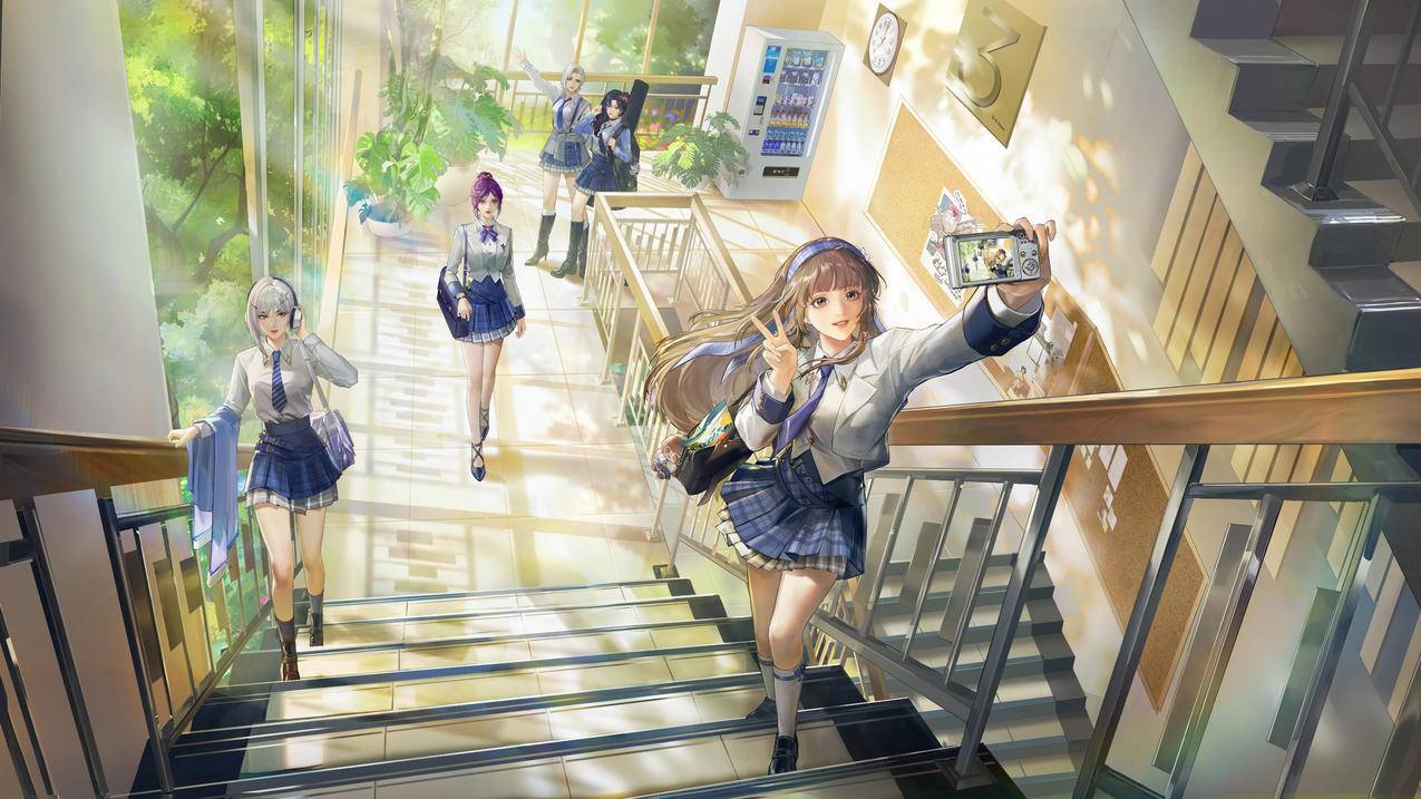 王者荣耀闪光计划 王者荣耀十周年 4K高清游戏壁纸