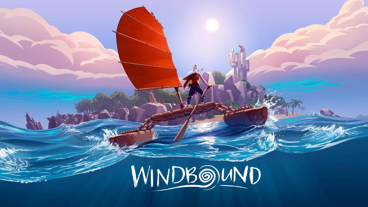 深银生存冒险新作 Windbound 4K高清游戏壁纸