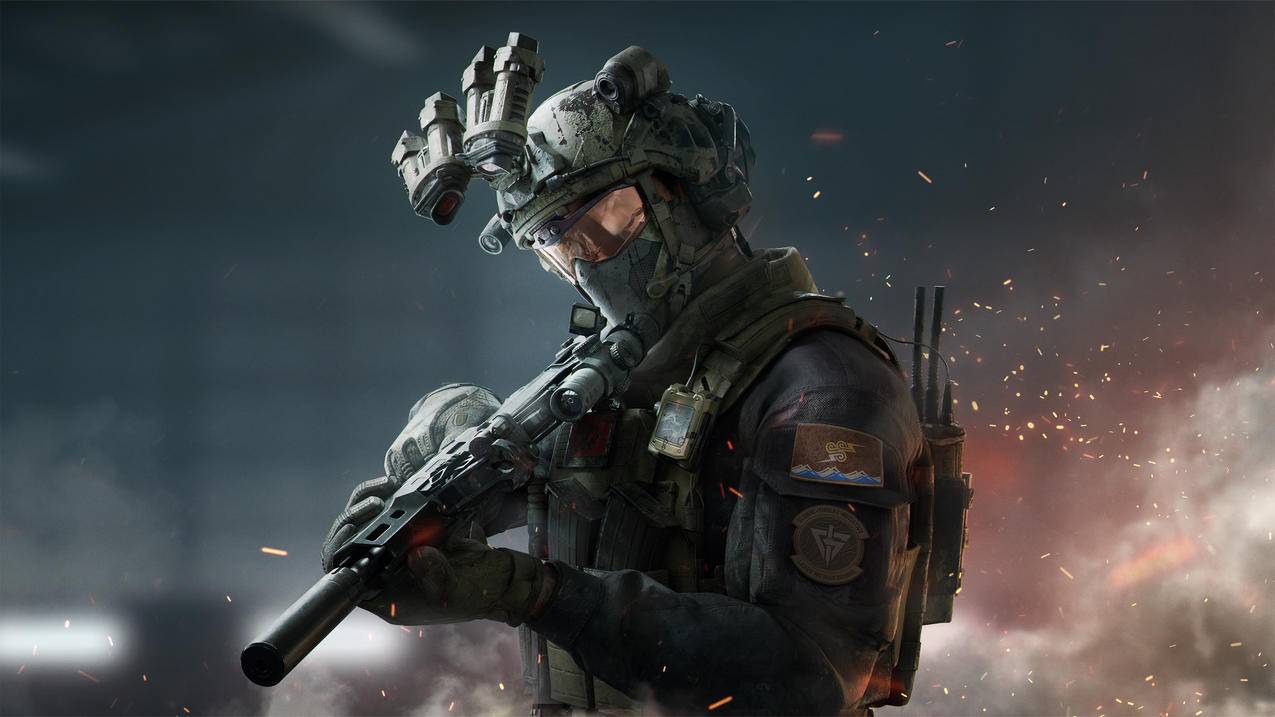 三角洲行动威龙4k壁纸