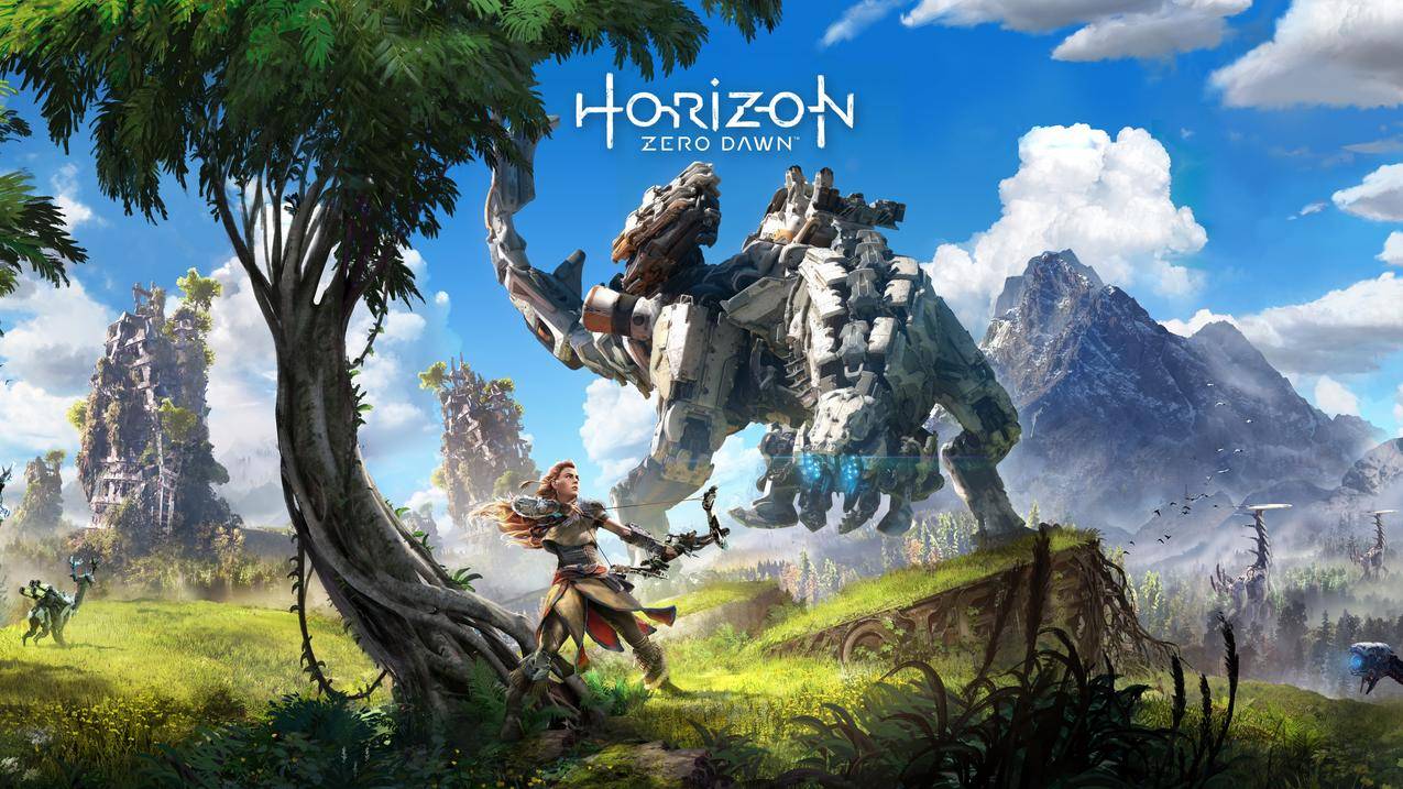 地平线黎明时分HorizonZeroDawn游戏4k壁纸