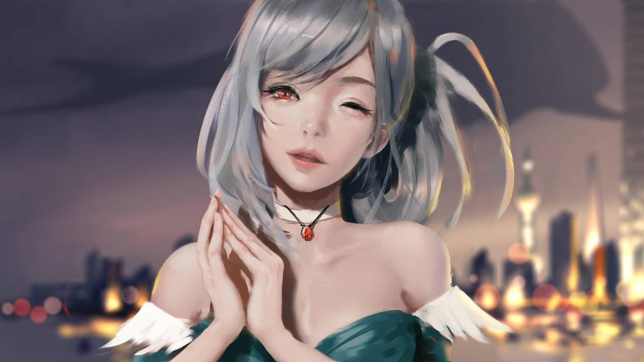 animegirls4k壁纸