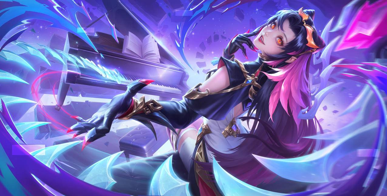 王者荣耀 影 百相守梦 超清无水印4K游戏壁纸