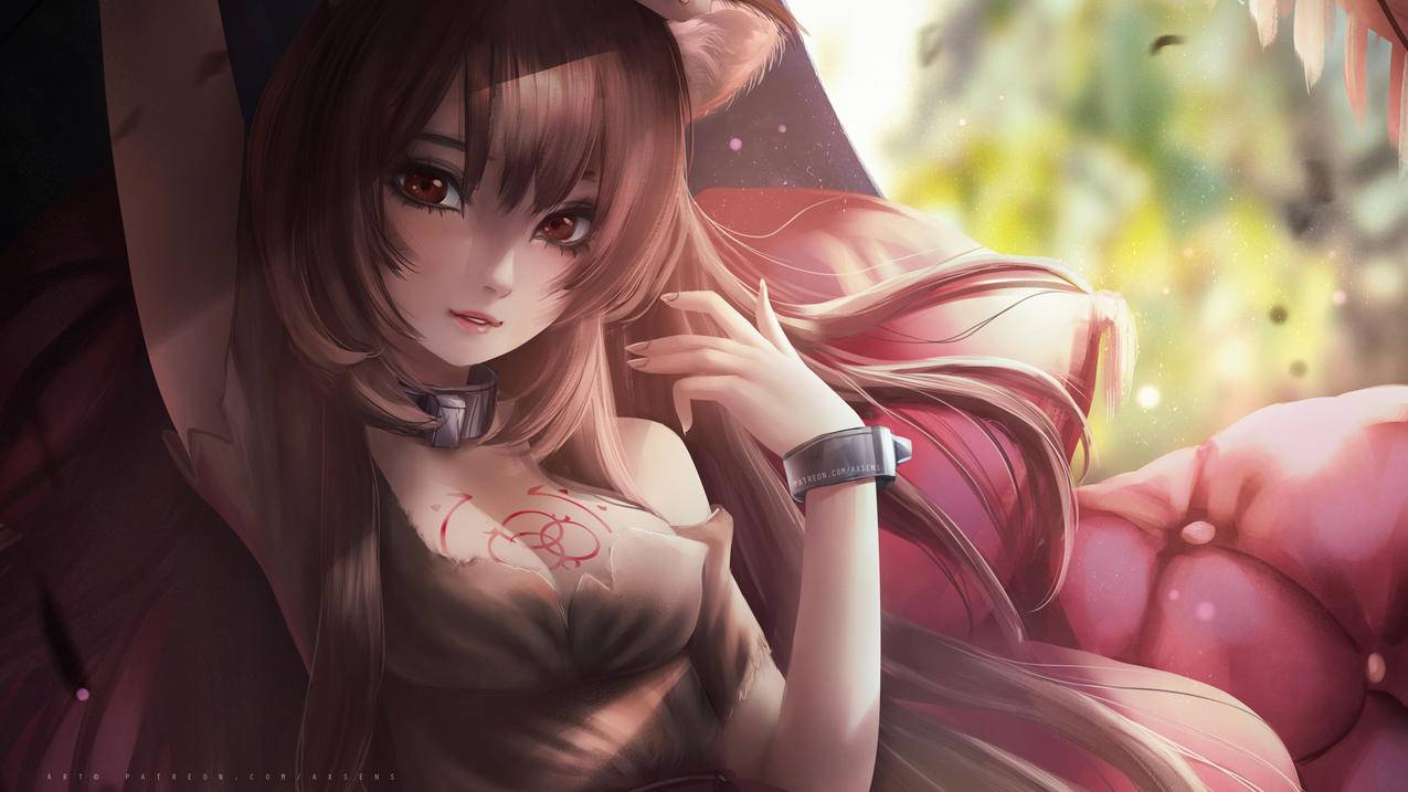 拉芙塔莉雅 Raphtalia 4K动漫壁纸