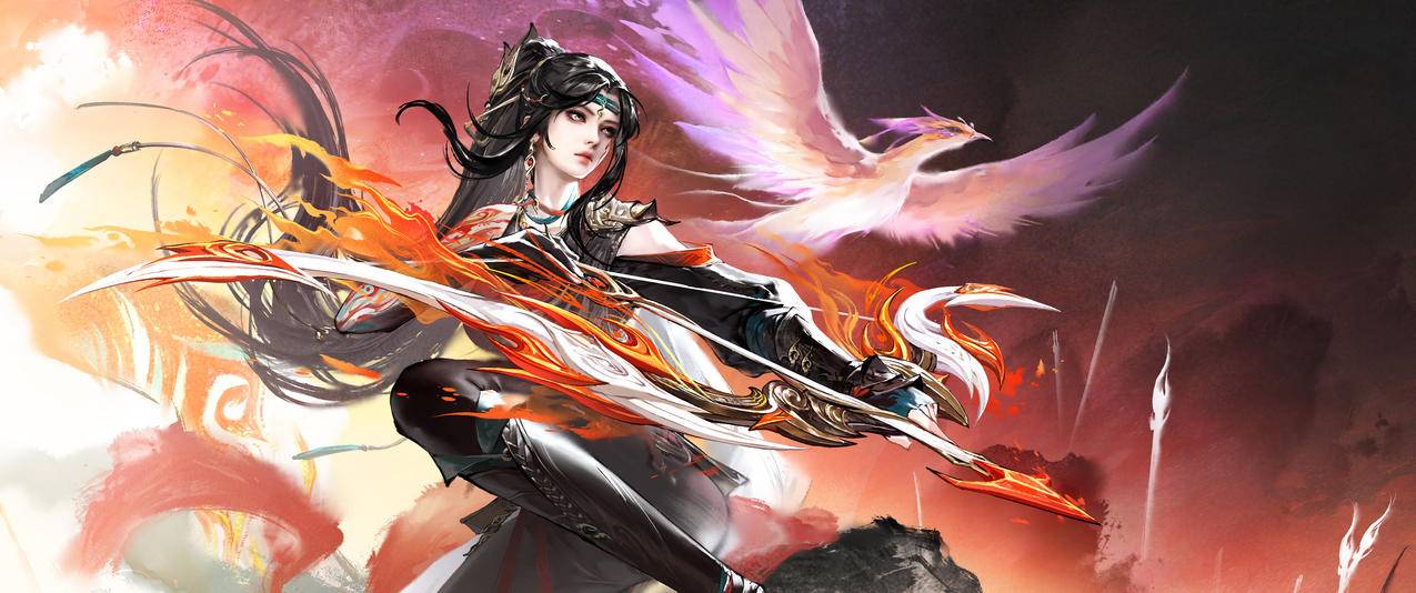 永劫无间巫真3440x1440带鱼屏游戏壁纸