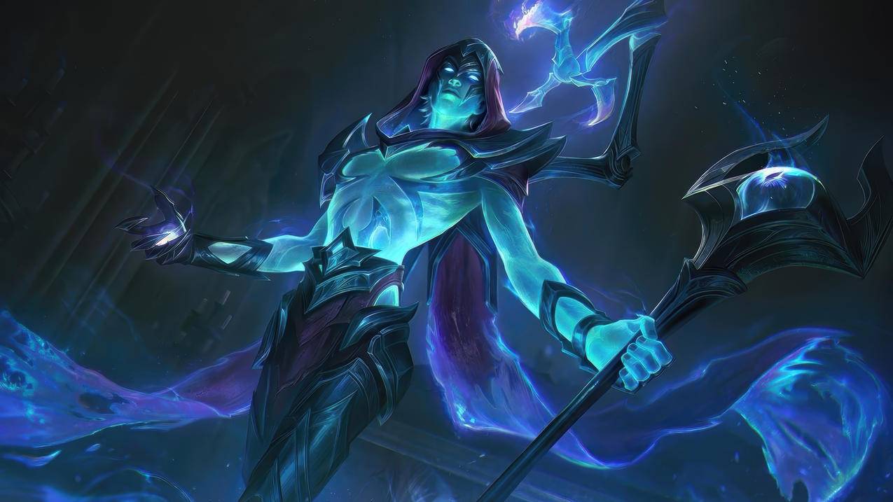 《LOL英雄联盟》死亡誓约 维克托 4K游戏壁纸