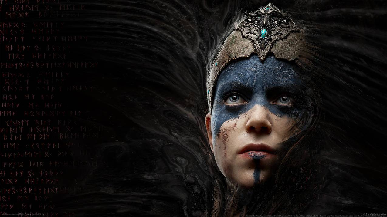 地狱之刃 塞娜的献祭 Hellblade Senua Sacrifice 4K游戏高清壁纸