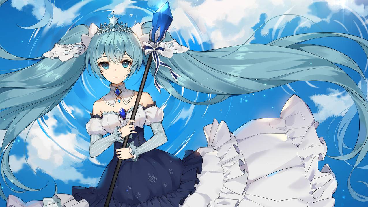 初音未来 4K动漫高清壁纸