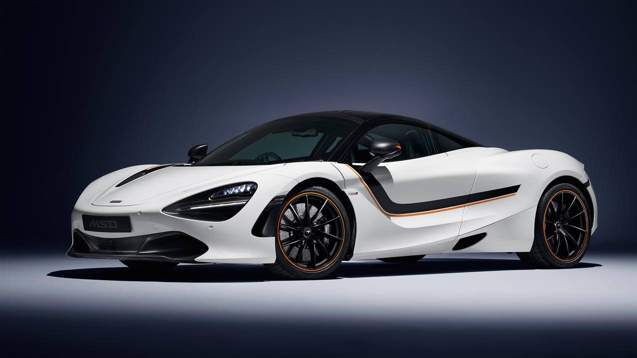 迈凯伦 mclaren720s 4k跑车高清壁纸