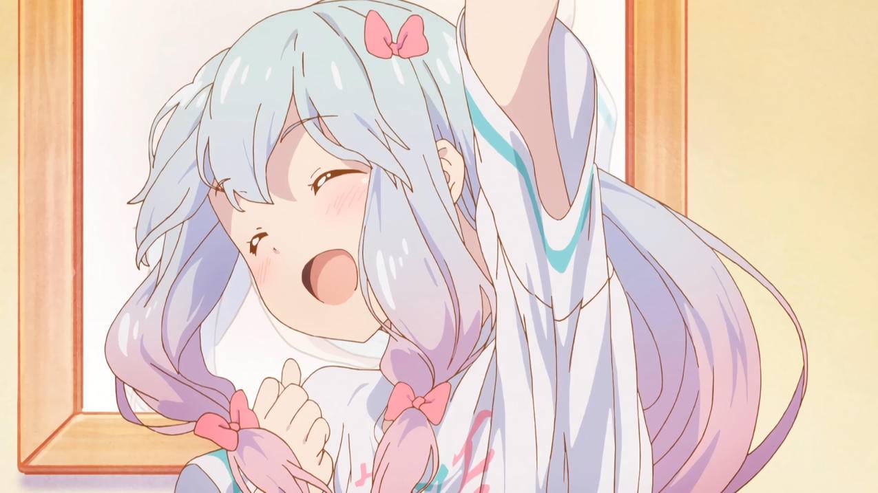动漫情色漫画老师埃罗芒阿老师和泉纱雾高清壁纸