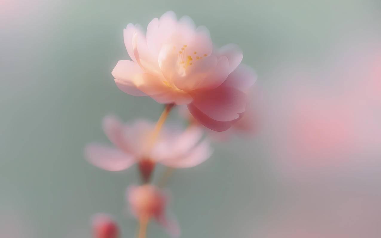 粉色梦里花4K壁纸3840x2400