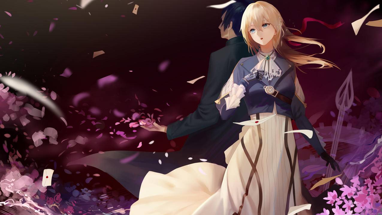 《紫罗兰永恒花园 violet evergarden》4K高清动漫壁纸