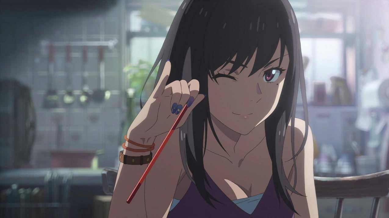 天气之子夏美8k壁纸